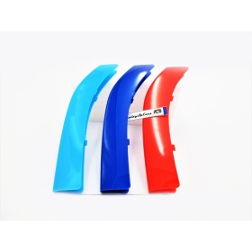 3x RIÑONES REJILLA en colores M Sport para BMW SERIE 5 F10 F11 DESDE 2014 FACELIFT en ABS