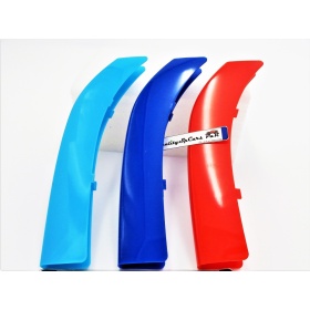 3x RIÑONES REJILLA en colores M Sport para BMW SERIE 5 F10 F11 DESDE 2014 FACELIFT en ABS