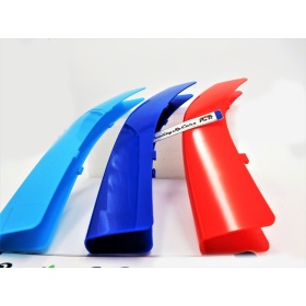 3x RIÑONES REJILLA en colores M Sport para BMW SERIE 5 F10 F11 DESDE 2014 FACELIFT en ABS