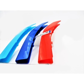3x RIÑONES REJILLA en colores M Sport para BMW SERIE 5 F10 F11 DESDE 2014 FACELIFT en ABS