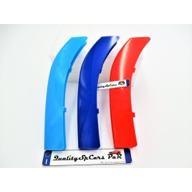3x RIÑONES REJILLA en colores M Sport para BMW SERIE 5 F10 F11 DESDE 2014 FACELIFT en ABS