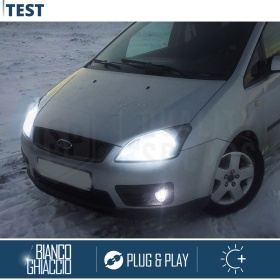Kit LED H7 para Ford C-MAX 1 03-07 Luces de Cruce CANbus | 6500K Blanco Frío 8000LM