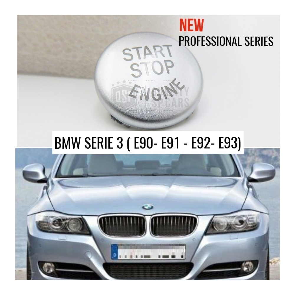 LLAVE BOTÓN DE ENCENDIDO DEL MOTOR GRIS "START STOP ENGINE" EN ABS PARA BMW SERIE 3 E90 E91 E92 E93 , ANTICHUADO NO HUELLAS LLAVE BOTÓN DE ENCENDIDO DEL MOTOR GRIS "START STOP ENGINE" EN ABS PARA BMW SERIE 3 E90 E91 E92 E93 , ANTICHUADO NO HUELLAS
