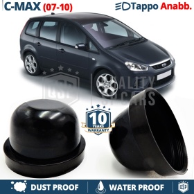 1 TAPPO MAGGIORATO FARI Anabbaglianti per FORD C-MAX I Restyling (07-10) FARI Anteriori Coperchio ANTIPOLVERE Installazione KIT LED E XENON