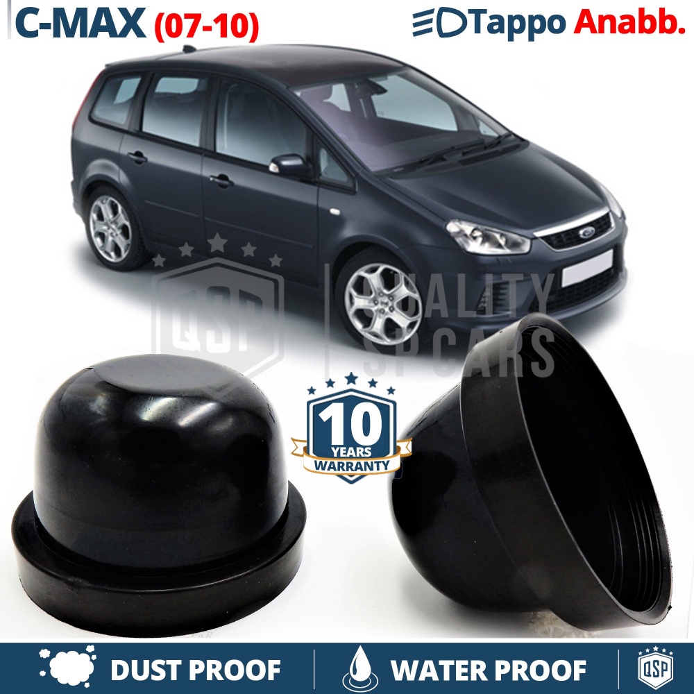 1 TAPPO MAGGIORATO FARI Anabbaglianti per FORD C-MAX I Restyling (07-10) FARI Anteriori Coperchio ANTIPOLVERE Installazione KIT LED E XENON 1 TAPPO MAGGIORATO FARI Anabbaglianti per FORD C-MAX I Restyling (07-10) FARI Anteriori Coperchio ANTIPOLVERE Installazione KIT LED E XENON