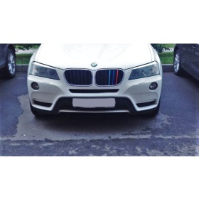 COVER Rigide Fasce calandra in Colori M SPORT PER Bmw X3 (F25)