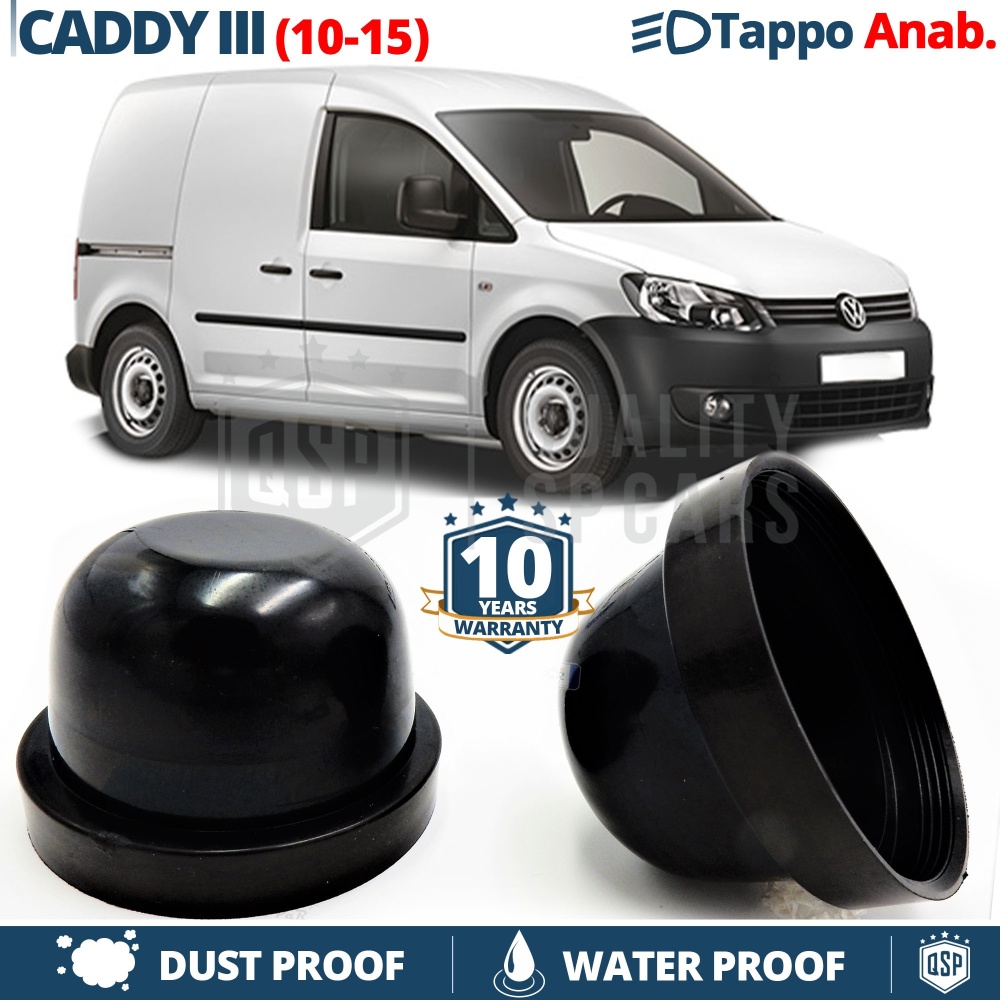 1 TAPÓN GUARDAPOLVO de faro para VW CADDY mk3 (2010-2015) Luces de Cruce Cubierta Bombilla para Installación Kit Led Xenon 1 TAPÓN GUARDAPOLVO de faro para VW CADDY mk3 (2010-2015) Luces de Cruce Cubierta Bombilla para Installación Kit Led Xenon