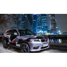 COVER Rigide Fasce calandra in Colori M SPORT PER Bmw X3 (F25)