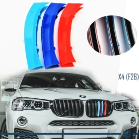 COVER Rigide PER Bmw X4 (F26) Fasce calandra in Colori M SPORT