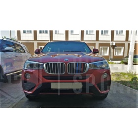 COVER Rigide PER Bmw X4 (F26) Fasce calandra in Colori M SPORT