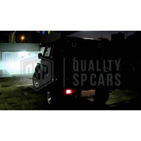 X2 Faros Delanteros LED 7" Pulgadas, 6500K para SUZUKI SAMURAI SJ SANTANA Luces de Estacionamiento - Luces de Cruce - Luces de Carretera - Angel Eyes - Intermitente