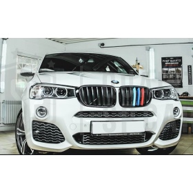 COVER Rigide PER Bmw X4 (F26) Fasce calandra in Colori M SPORT