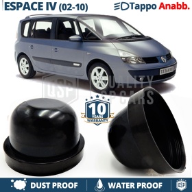 1 TAPÓN GUARDAPOLVO de faro Cubierta Bombilla para RENAULT ESPACE IV (2002-2010) Luces de Cruce Installación Kit Led Xenon