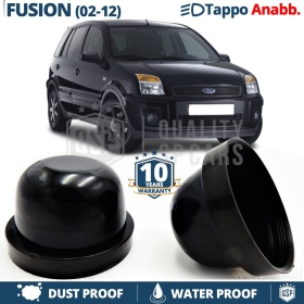 1 Deeper HEADLIGHT CLOSING CAP for FORD FUSION (02-12) Low Beam DUST WATER Cover for Kit Led Xenon installation