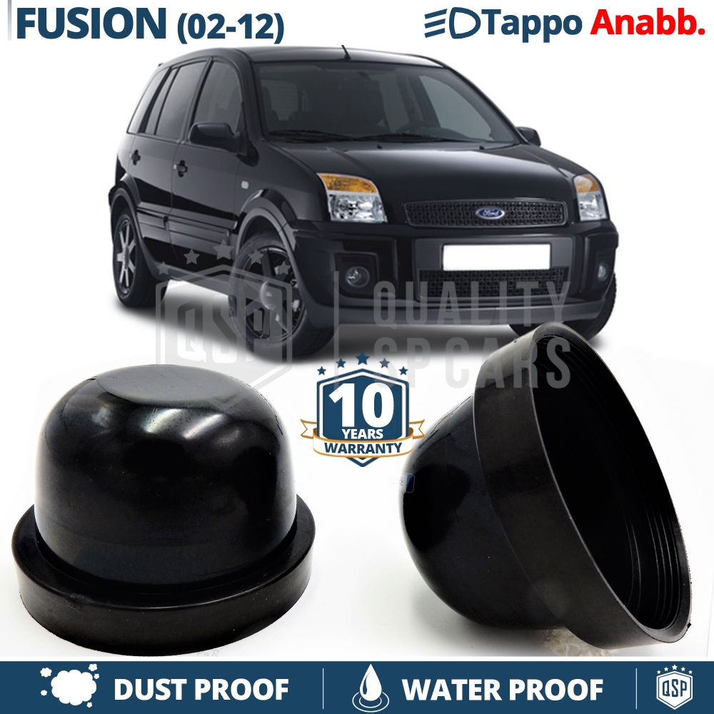 1 Deeper HEADLIGHT CLOSING CAP for FORD FUSION (02-12) Low Beam DUST WATER Cover for Kit Led Xenon installation 1 Deeper HEADLIGHT CLOSING CAP for FORD FUSION (02-12) Low Beam DUST WATER Cover for Kit Led Xenon installation
