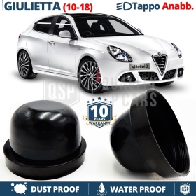 1 TAPÓN GUARDAPOLVO de faro Cubierta Bombilla para ALFA ROMEO GIULIETTA (10-18) Luces de Cruce Installación Kit Led Xenon