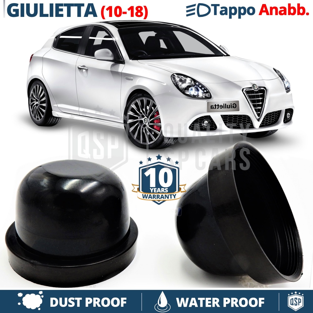 1 TAPÓN GUARDAPOLVO de faro Cubierta Bombilla para ALFA ROMEO GIULIETTA (10-18) Luces de Cruce Installación Kit Led Xenon 1 TAPÓN GUARDAPOLVO de faro Cubierta Bombilla para ALFA ROMEO GIULIETTA (10-18) Luces de Cruce Installación Kit Led Xenon