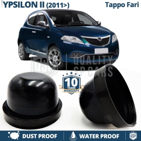 1 TAPÓN GUARDAPOLVO de faro para LANCIA YPSILON II (2011-) Cubierta Bombilla para Installación Kit Led Xenon