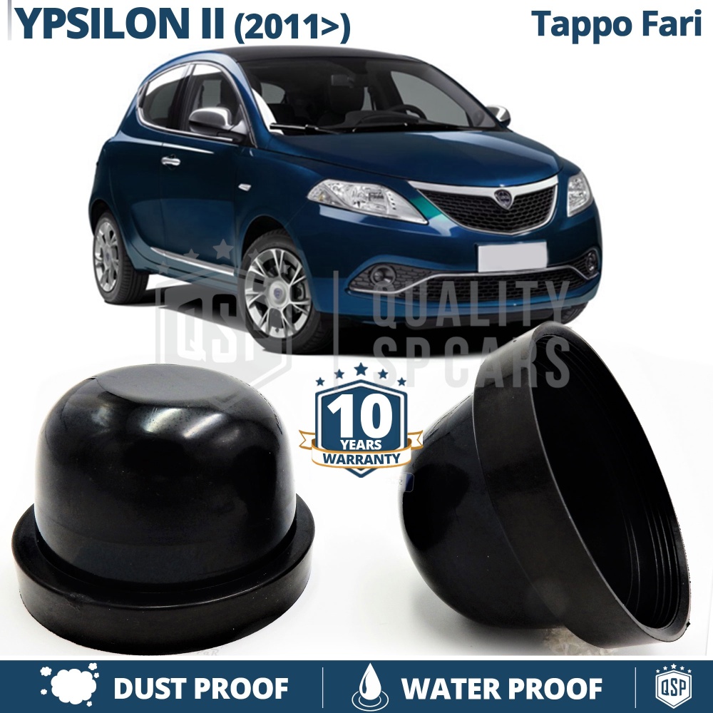 1 TAPÓN GUARDAPOLVO de faro para LANCIA YPSILON II (2011-) Cubierta Bombilla para Installación Kit Led Xenon 1 TAPÓN GUARDAPOLVO de faro para LANCIA YPSILON II (2011-) Cubierta Bombilla para Installación Kit Led Xenon