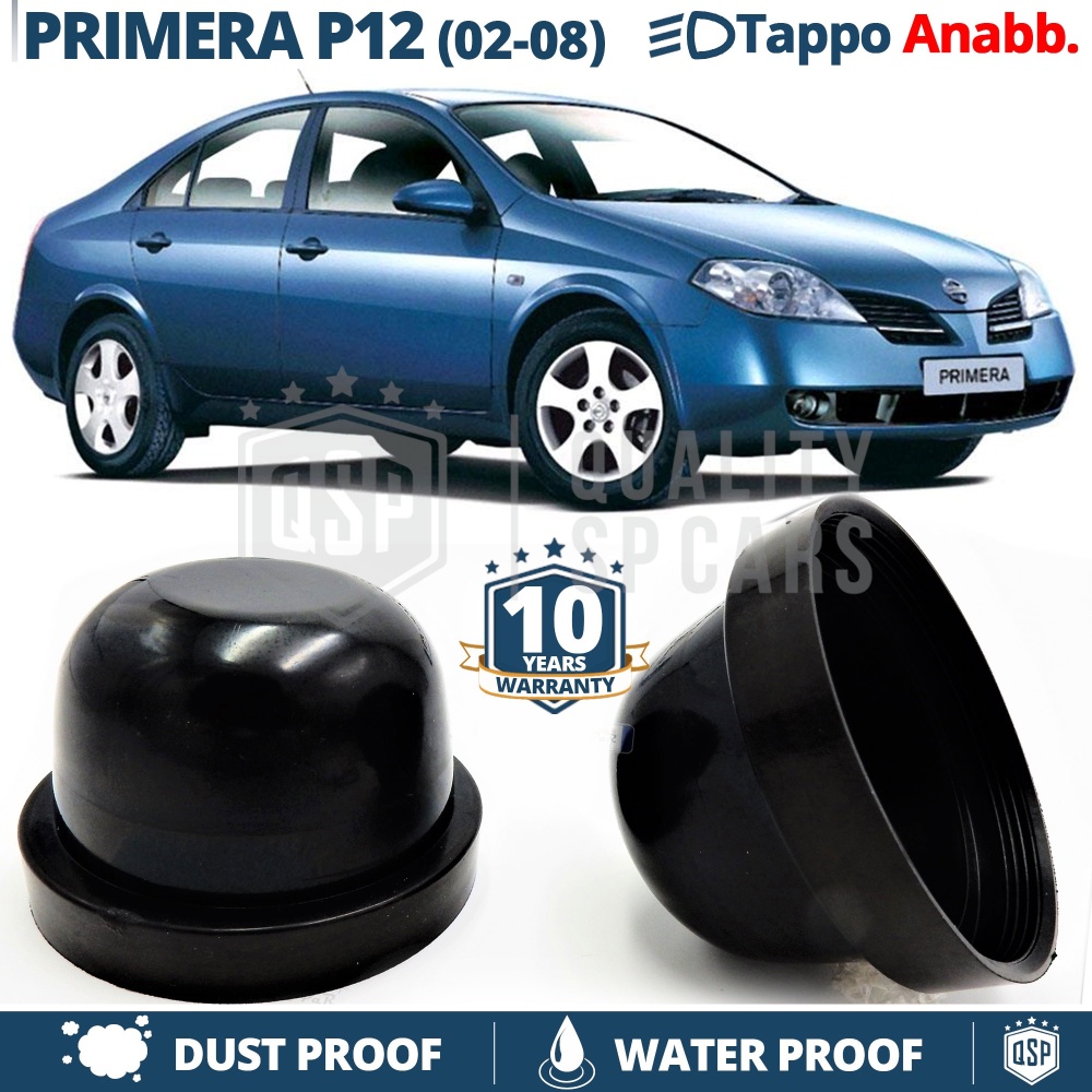 1 TAPÓN GUARDAPOLVO de faro para NISSAN PRIMERA P12 (02-08) Luces de Cruce Cubierta Bombilla para Installación Kit Led Xenon 1 TAPÓN GUARDAPOLVO de faro para NISSAN PRIMERA P12 (02-08) Luces de Cruce Cubierta Bombilla para Installación Kit Led Xenon