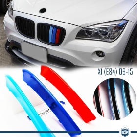 COVER Rigide Fasce calandra in ABS Colori M SPORT PER Bmw X1 E84 2009-2015