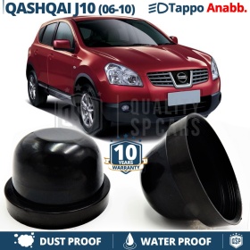 1 TAPÓN GUARDAPOLVO de faro para NISSAN QASHQAI J10 (06-10) Luces de Cruce Cubierta Bombilla para Installación Kit Led Xenon