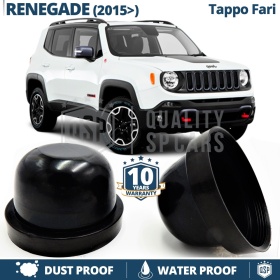 1 TAPÓN GUARDAPOLVO de faro para JEEP RENEGADE Cubierta Bombilla para Installación Kit Led Xenon