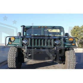 X2 Faros Delanteros LED 7" Pulgadas, 6500K para HUMMER H1 H2 Luces de Estacionamiento - Luces de Cruce - Luces de Carretera