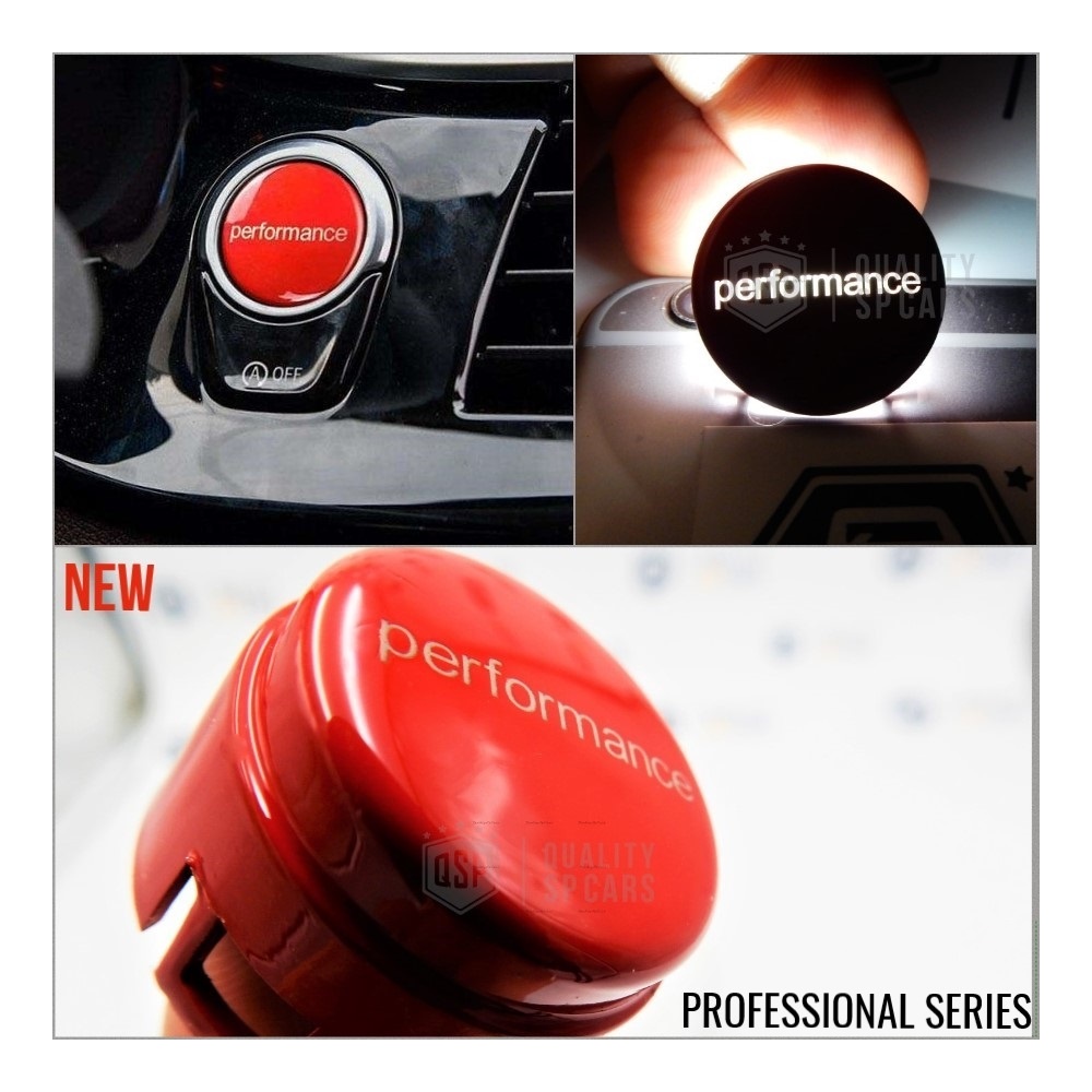 LLAVE BOTÓN DE ENCENDIDO DEL MOTOR ROJO "PERFORMANCE" EN ABS PARA BMW VERSIONES F y G con Bóton OFF, ANTICHUADO NO HUELLAS LLAVE BOTÓN DE ENCENDIDO DEL MOTOR ROJO "PERFORMANCE" EN ABS PARA BMW VERSIONES F y G con Bóton OFF, ANTICHUADO NO HUELLAS