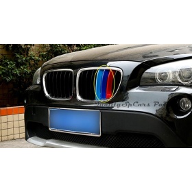 COVER Rigide Fasce calandra in ABS Colori M SPORT PER Bmw X1 E84 2009-2015