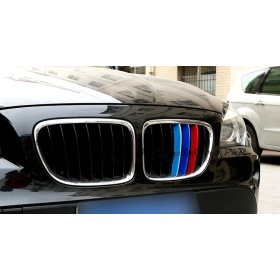 COVER Rigide Fasce calandra in ABS Colori M SPORT PER Bmw X1 E84 2009-2015
