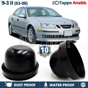 1 TAPÓN GUARDAPOLVO de faro Cubierta Bombilla para SAAB 9-3 II (03-08) Luces de Cruce Installación Kit Led Xenon