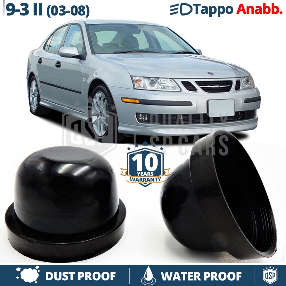 1 TAPÓN GUARDAPOLVO de faro Cubierta Bombilla para SAAB 9-3 II (03-08) Luces de Cruce Installación Kit Led Xenon 1 TAPÓN GUARDAPOLVO de faro Cubierta Bombilla para SAAB 9-3 II (03-08) Luces de Cruce Installación Kit Led Xenon