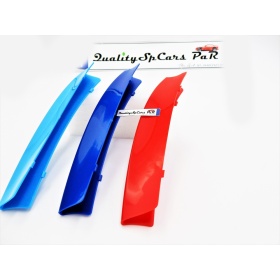 COVER Rigide Fasce calandra in ABS Colori M SPORT PER Bmw X1 E84 2009-2015