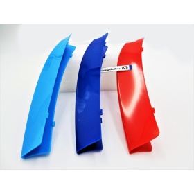 COVER Rigide Fasce calandra in ABS Colori M SPORT PER Bmw X1 E84 2009-2015