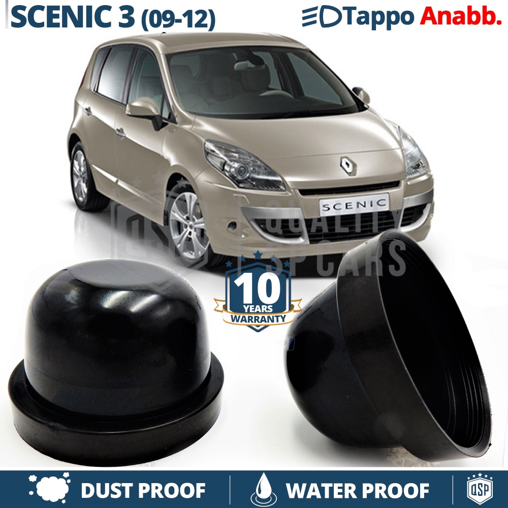 1 TAPÓN GUARDAPOLVO de faro Cubierta Bombilla para RENAULT SCENIC 3 (09-12) Luces de Cruce Installación Kit Led Xenon 1 TAPÓN GUARDAPOLVO de faro Cubierta Bombilla para RENAULT SCENIC 3 (09-12) Luces de Cruce Installación Kit Led Xenon