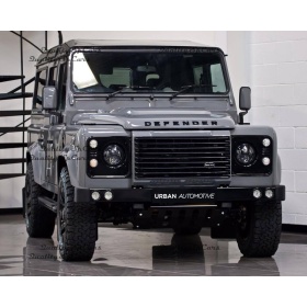 X2 Faros Delanteros LED 7" Pulgadas, 6500K para LAND ROVER DEFENDER Luces de Estacionamiento - Luces de Cruce - Luces de Carretera