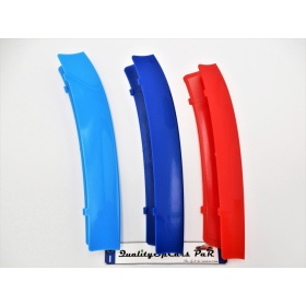 COVER Rigide Fasce calandra in ABS Colori M SPORT PER Bmw X1 E84 2009-2015