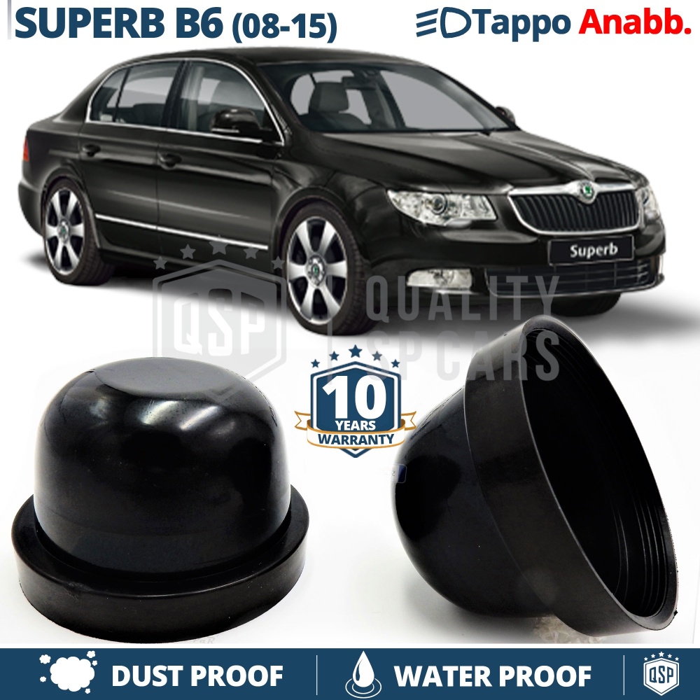1 TAPÓN GUARDAPOLVO de faro Cubierta Bombilla para SKODA SUPERB 3T B6 (08-15) Luces de Cruce Installación Kit Led Xenon 1 TAPÓN GUARDAPOLVO de faro Cubierta Bombilla para SKODA SUPERB 3T B6 (08-15) Luces de Cruce Installación Kit Led Xenon