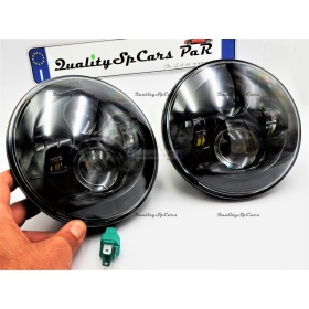X2 Faros Delanteros LED 7" Pulgadas, 6500K para MAZDA MX-5 1 (NA) Luces de Estacionamiento - Luces de Cruce - Luces de Carretera