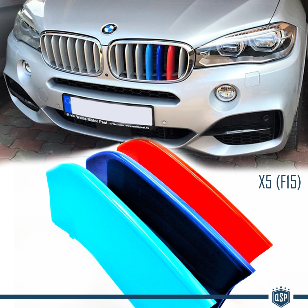 3x RIÑONES REJILLA para BMW X5 (F15) en colores M Sport en ABS 3x RIÑONES REJILLA para BMW X5 (F15) en colores M Sport en ABS