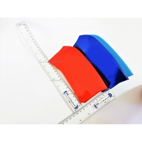 3x RIÑONES REJILLA para BMW X5 (F15) en colores M Sport en ABS