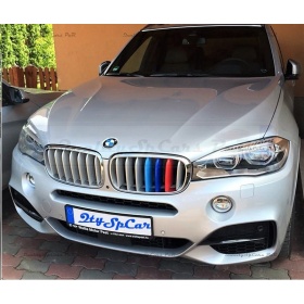 3x RIÑONES REJILLA para BMW X5 (F15) en colores M Sport en ABS