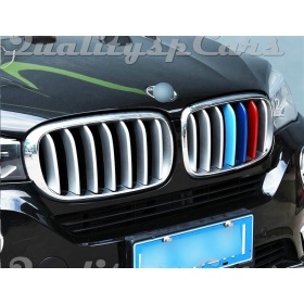 3x RIÑONES REJILLA para BMW X5 (F15) en colores M Sport en ABS
