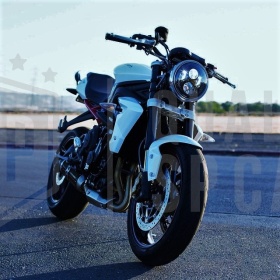 X1 Faro Delanteros LED 7" Pulgadas, 6500K para HARLEY DAVINDSON BOBBER SPORTSER DYNA Luces de Estacionamiento - Luces de Cruce - Luces de Carretera