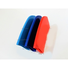 3x RIÑONES REJILLA para BMW X5 (F15) en colores M Sport en ABS