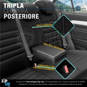 FUNDAS DE ASIENTO para Ssangyong Musso en CUERO PU y Tejido | COMPLETO Delantero + Trasero | Certificados TÜV