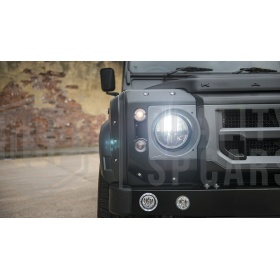 X2 Faros Delanteros LED 7" Pulgadas, 6500K para LAND ROVER DEFENDER Luces de Estacionamiento - Luces de Cruce - Luces de Carretera