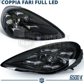 2 FAROS DELANTEROS LED Para Porsche Panamera 2009-14 APROBADOS | Transformación de Faros MATRIX Style