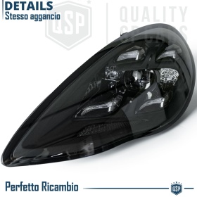2 FAROS DELANTEROS LED Para Porsche Panamera 2009-14 APROBADOS | Transformación de Faros MATRIX Style